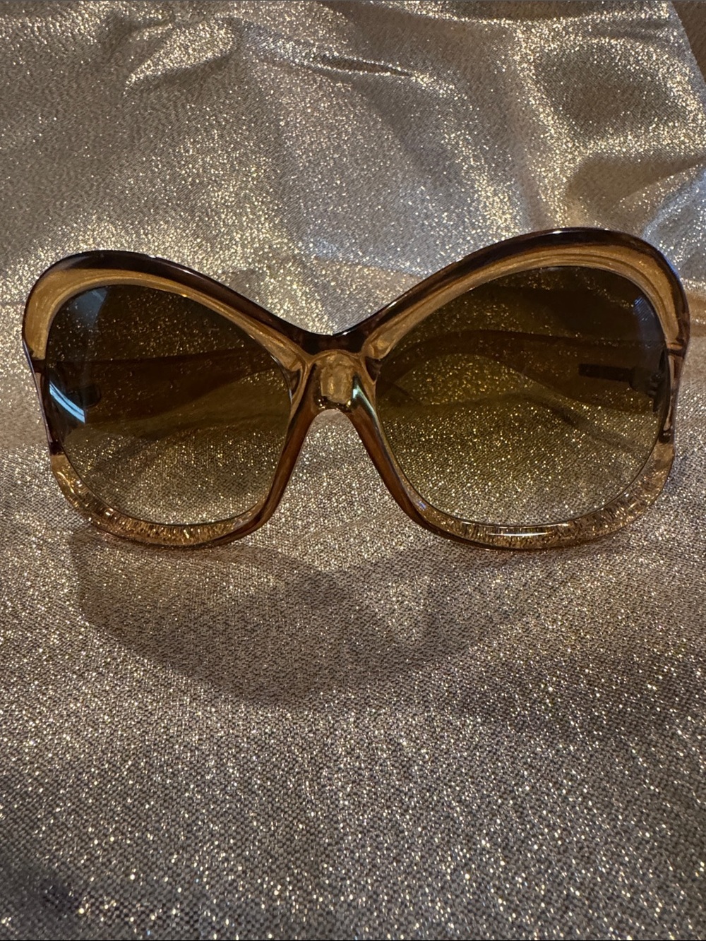 Vintage Karian Luxury Oversized Sunglasses - Made in Italy - Rare